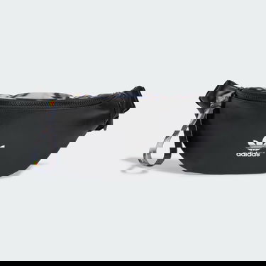 Чанта за кръста adidas Performance Black Waist Bag With Printed Strap Черно | IY4099, 4