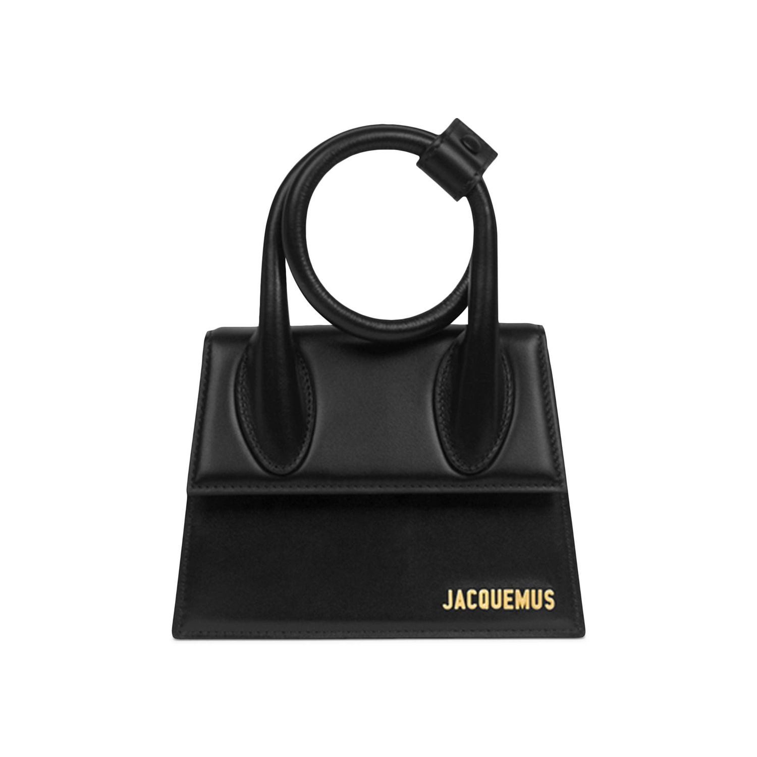 Дамска чанта Jacquemus Le Chiquito Noeud Hand Bag Черно | 213BA005 3000 990, 1
