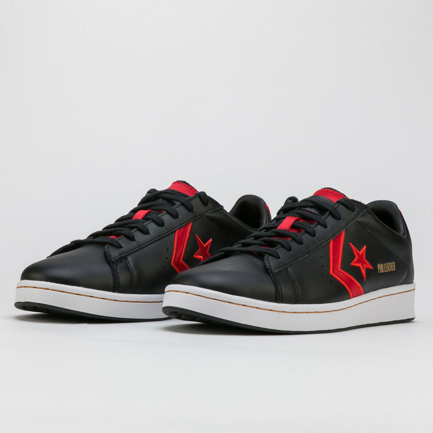 Кецове и обувки Converse Pro Leather Gold Standard Черно | 168871C, 0