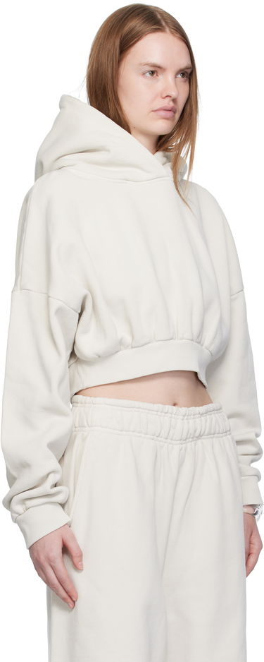 Суитчър Entire Studios Entire Studios Cropped Heavy Hoodie Бежово | ES2392RI, 1