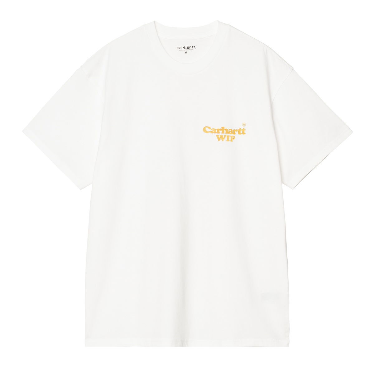 Тениска Carhartt WIP Carhartt WIP Hartt Chain Short Sleeve T-Shirt Бяло | I034663_14, 0