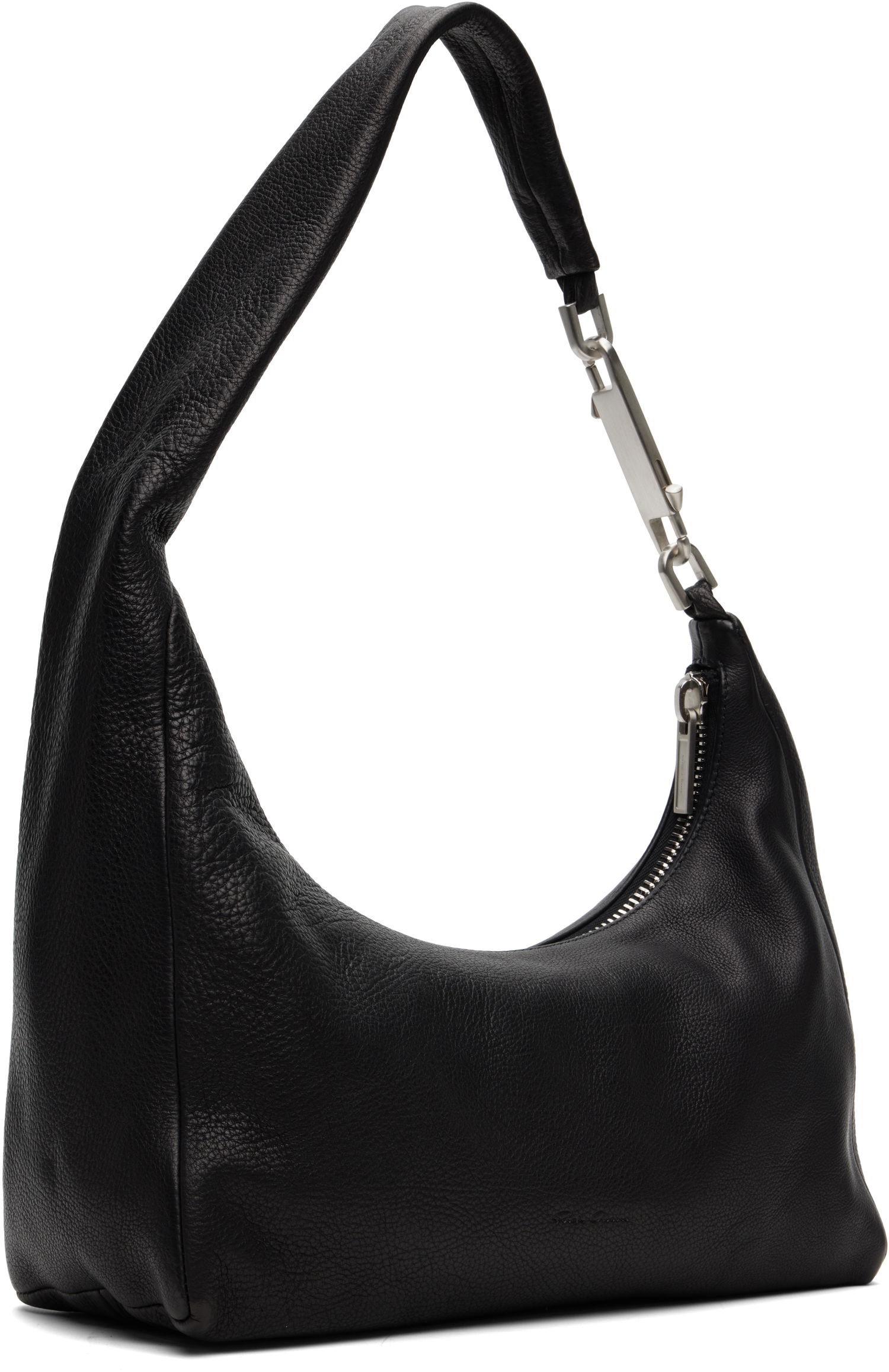 Чанта през рамо Rick Owens Rick Owens Small Gemini Shoulder Bag Черно | RA02E0721 LBU, 1