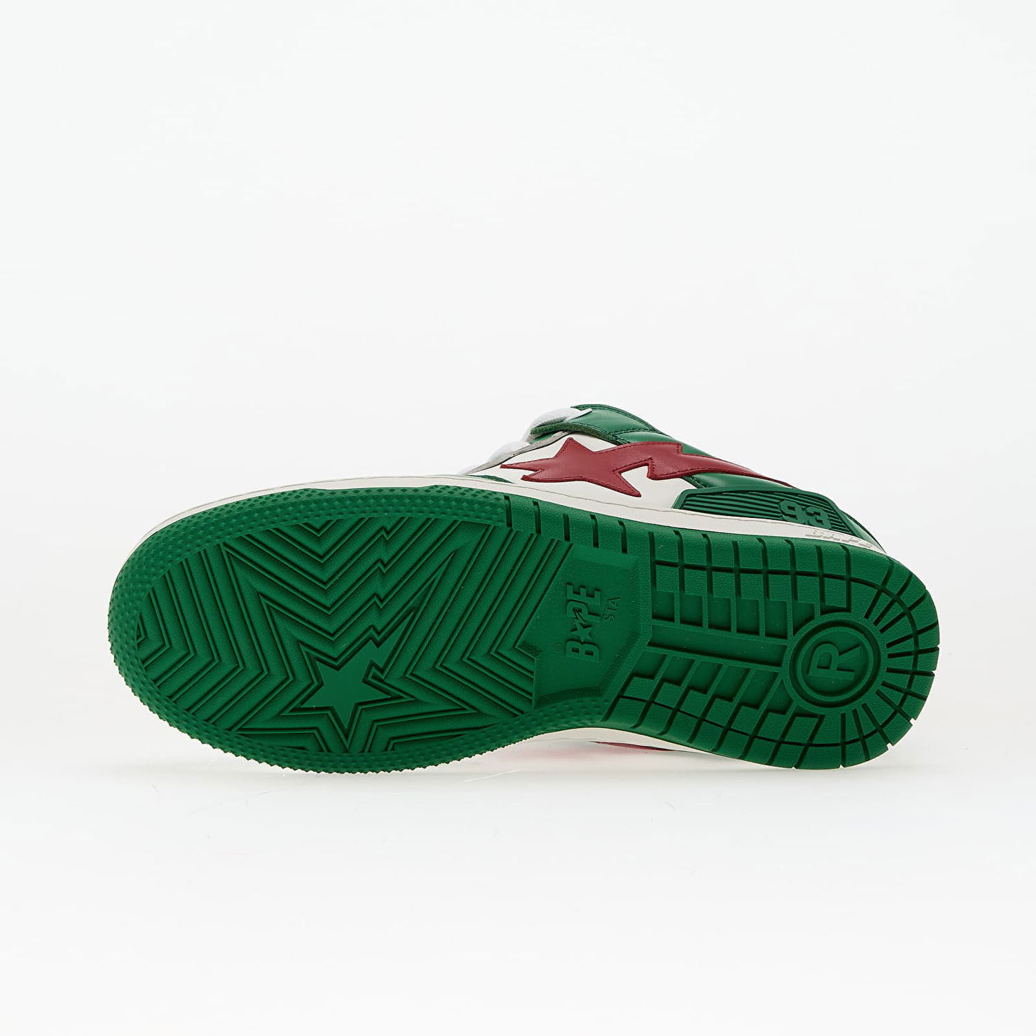 Кецове и обувки BAPE BAPE Sk8 Sta 1 M2 Зелено | 001FWL301311MGRN, 1