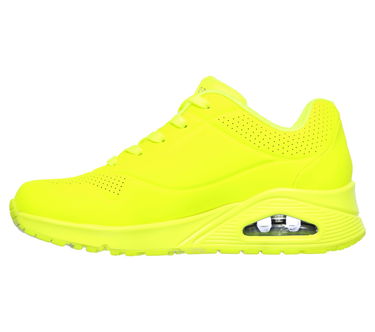 Кецове и обувки Skechers Uno Зелено | 73667-NYEL, 3