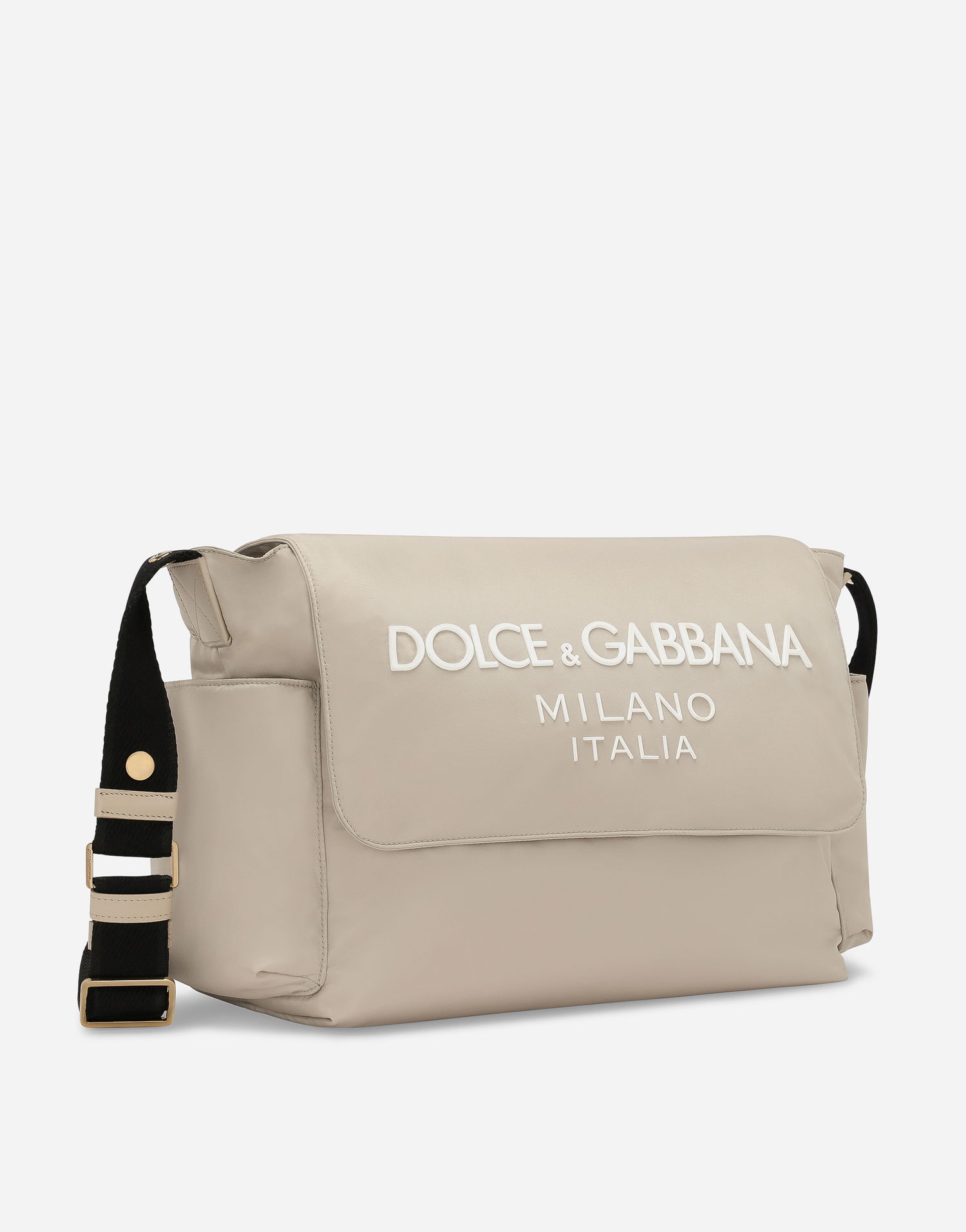 Чанта през рамо Dolce & Gabbana Nylon Changing Mat Bag Бежово | EB0240AG1828B183, 1