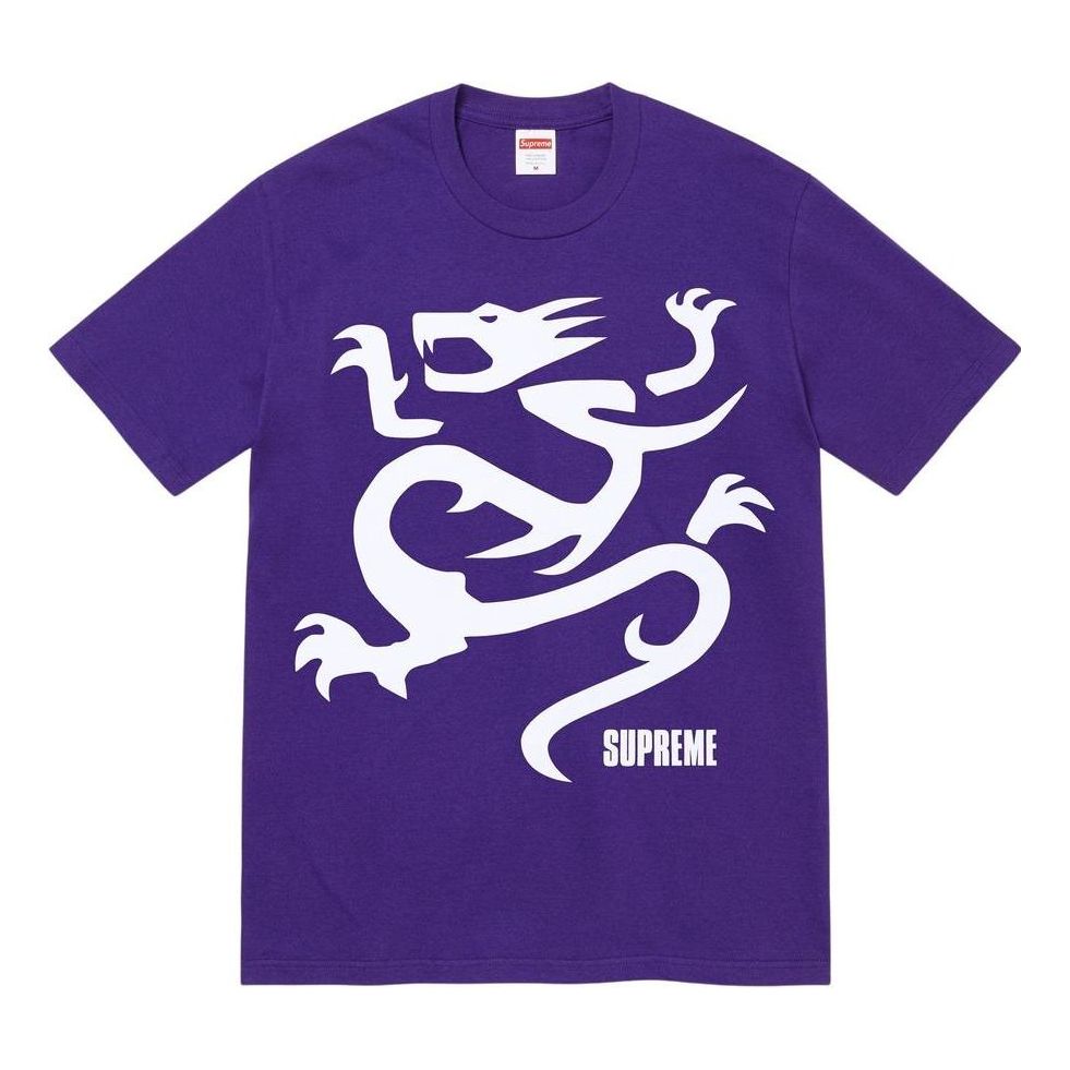Тениска Supreme Mobb Deep Dragon T-Shirt Лилаво | SUP-SS23-280, 0
