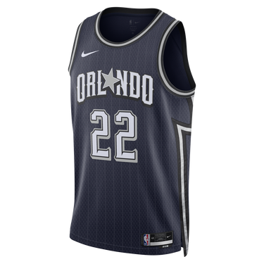 Фланелка Nike Dri-FIT NBA Swingman Franz Wagner Orlando Magic City Edition 2023/24 Jersey Тъмно синьо | DX8514-422, 0