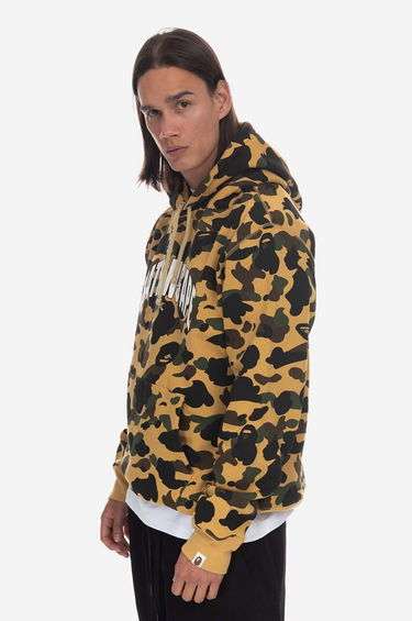 Суитчър BAPE 1st Camo Hoodie Зелено | 001PPI801009M, 4