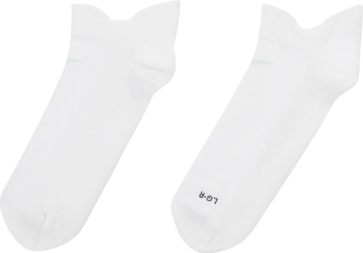 Чорапи Nike Nike Fast Lightweight Socks Бяло | hv6931-100, 1