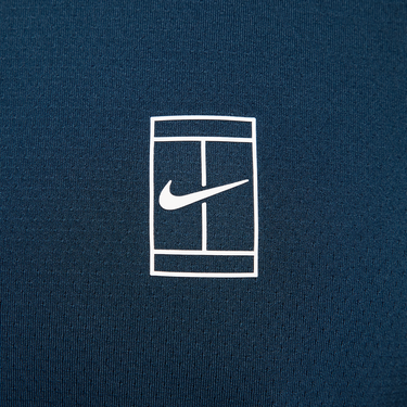 Поло тениска Nike NikeCourt Dri-FIT Advantage Tennis Polo Shirt Синьо | FZ6907-478, 3
