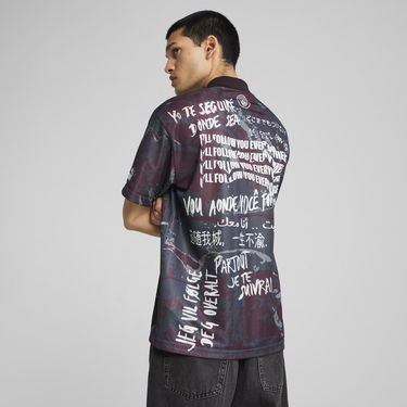 Поло тениска Puma Manchester City ftblNRGY+ Retro Graphic Print T-Shirt Многоцветен | 779126_71, 3