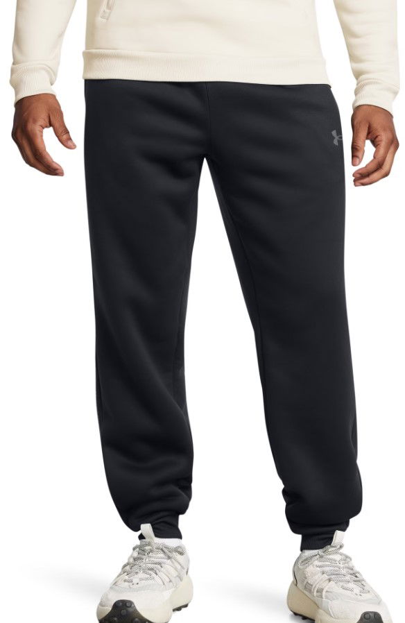 Спортни панталони Under Armour UA Armour Fleece Pro Jogger Sweatpants Черно | 1386586-001