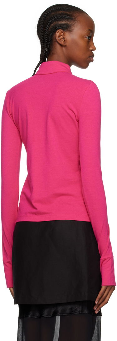 Риза Helmut Lang Exclusive Shirred Shirt Розово | N01HW511, 2