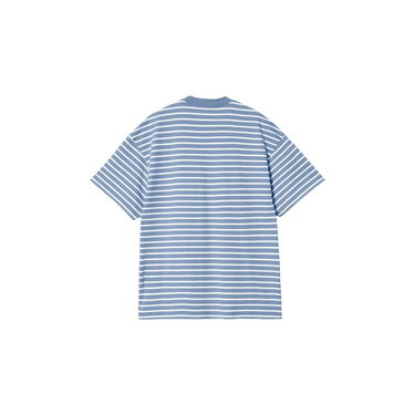 Тениска Carhartt WIP Bryna Stripe Relaxed Fit T-Shirt Синьо | I033656_7, 6