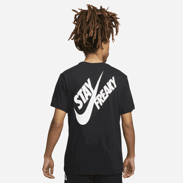Тениска Nike Giannis Dri-FIT "Stay Freaky" Tee Черно | FD0076-010, 1