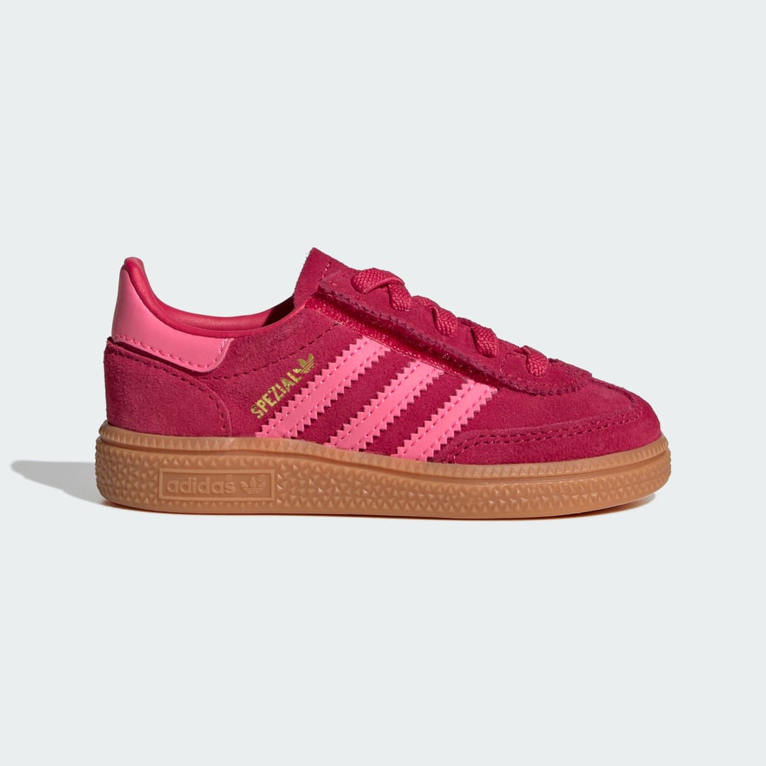 Кецове и обувки adidas Originals Handball Spezial Comfort Closure Розово | JP8010, 0