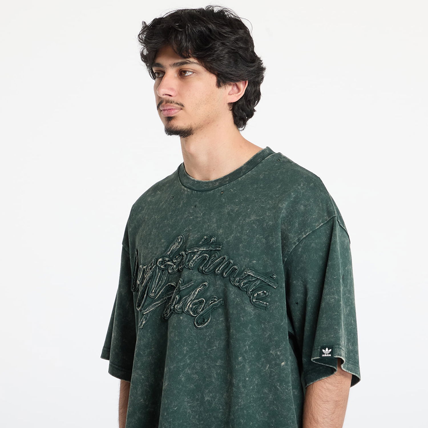 Тениска adidas Originals Song For The Mute Wased T-Shirt Зелено | KA7994, 1