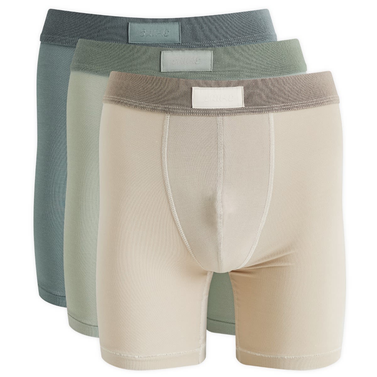 Боксерки SKIMS 5" Boxer Brief 3-Pack Многоцветен | BO-BBR-5635M-ST, 0