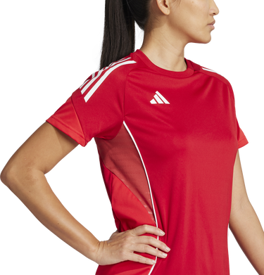 Тениска adidas Originals Adidas TIRO25C Training Jersey Червено | ji6489, 1