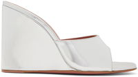 Amina Muaddi Lupita Wedge Heeled Sandals