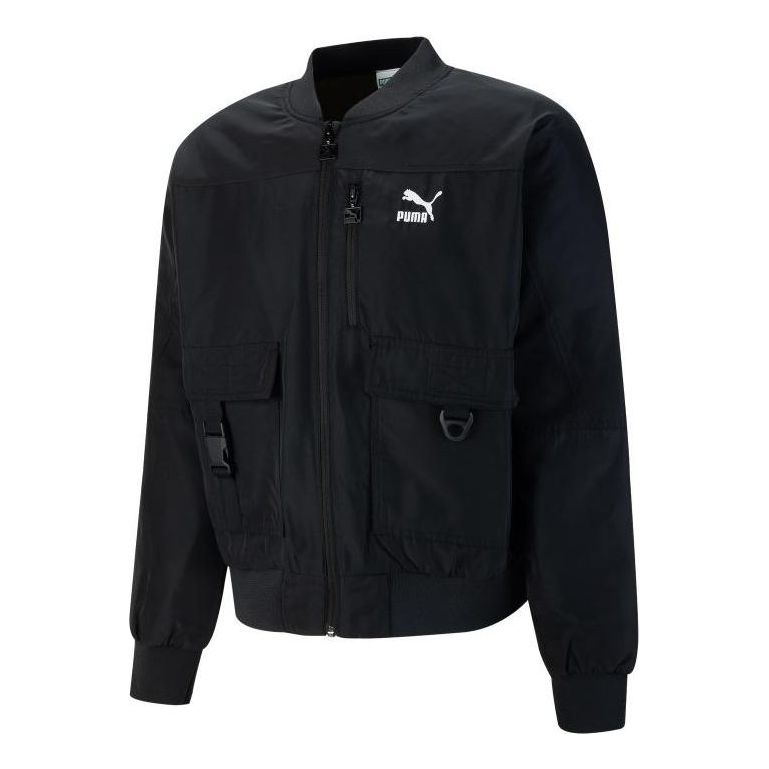 Яке бомбър Puma T7 Shiny Bomber Jacket Черно | 535584-01, 0