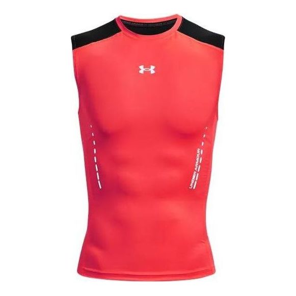 Потник Under Armour HeatGear Vent Comp Sleeveless Червено | 1370656-628