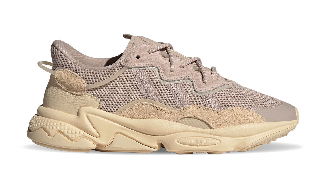 Кецове и обувки adidas Originals Ozweego Бежово | H06147, 0