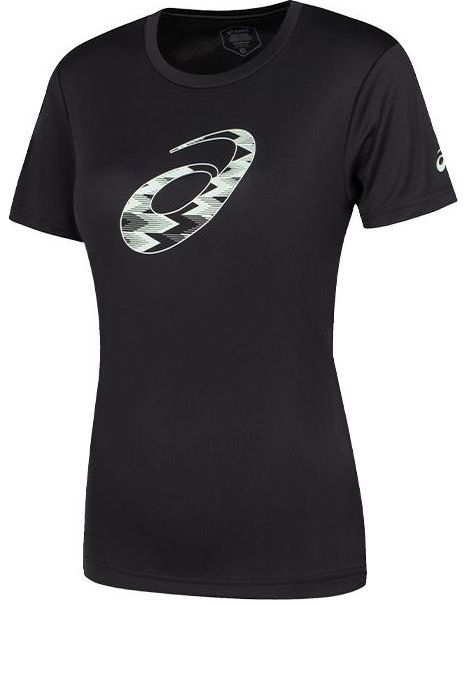 Тениска Asics Spiral Graphic Short Sleeve T-Shirt Черно | 2032D020-001, 0