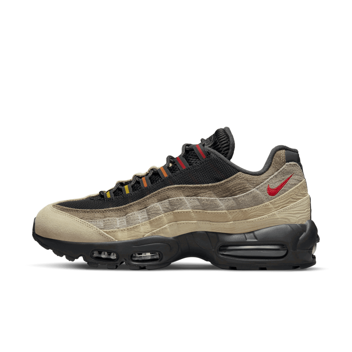 Кецове и обувки Nike Air Max 95 "Topographic" Черно | DV3197-001, 0
