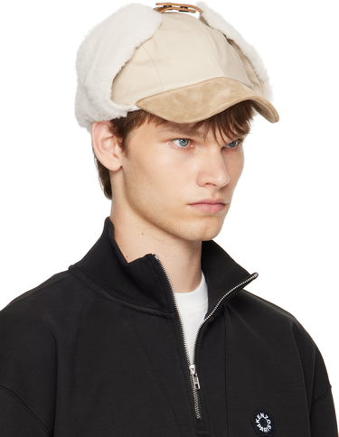 Шапка с козирка KENZO Kenzo Paris Hunting Cap Бежово | FF68AC821B08, 1