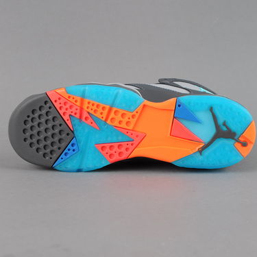 Кецове и обувки Jordan Air Jordan 7 Retro "Barcelona Days" GS Сиво | 304774-016, 4