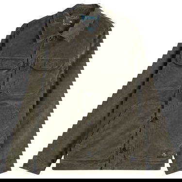 Яке Paul Smith PS Paul Smith Four-Pocket Corduroy Overshirt Зелено | M2R-021Z-N22223-38, 0