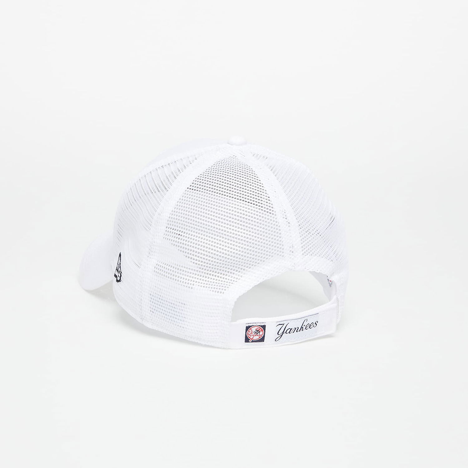 Шапка с козирка New Era New York Yankees 9FORTY Trucker Cap Бяло | 60358156, 1