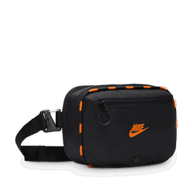 Чанта за кръста Nike Hayward Patrol 4L Crossbody Bag Черно | HJ8229-010, 1