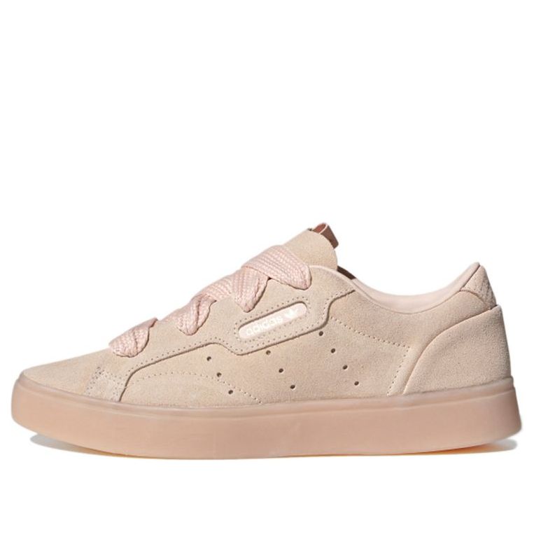 Кецове и обувки adidas Originals Originals Sleek Fat Laces Бежово | FZ0030, 0