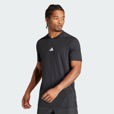 Тениска adidas Performance Designed for Training Workout T-Shirt Черно | IK9725, 0