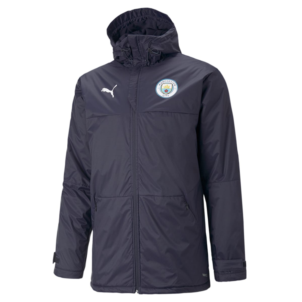 Яке Puma Manchester City Winter Jacket Тъмно синьо | 767775-15, 0