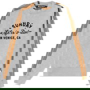 Sunday Life is Palm Taped Crewneck