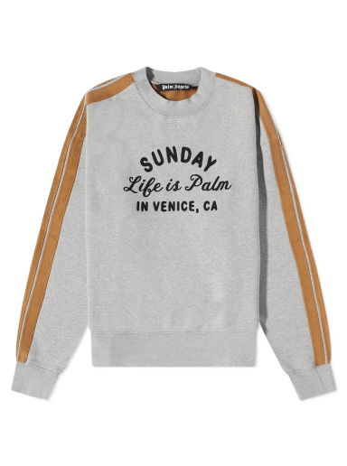 Sunday Life is Palm Taped Crewneck