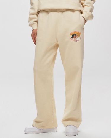 Спортни панталони Fiorucci Fiorucci Angel Straight Leg Joggers Size L Бежово | W16BASJ1HWH, 2
