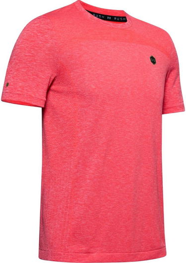 Тениска Under Armour T-Shirt Rush Seamless Fitted SS Червено | 1351448-820, 4