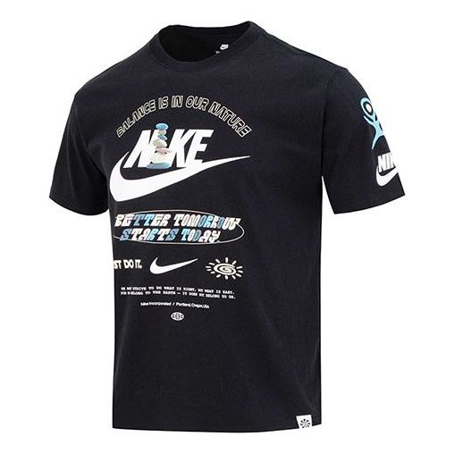 Тениска Nike Sportswear Graphic T-Shirt Черно | DZ2851-010