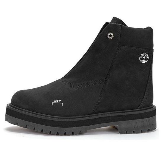Кецове и обувки Timberland A Cold Wall 6 Inch Side Zip Boot Черно | A68VB, 0