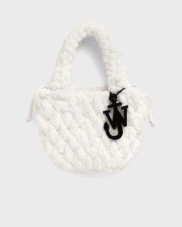Дамска чанта JW Anderson SMALL BLANKET SHOPPER Бяло | HB0655-YN0362-002, 0