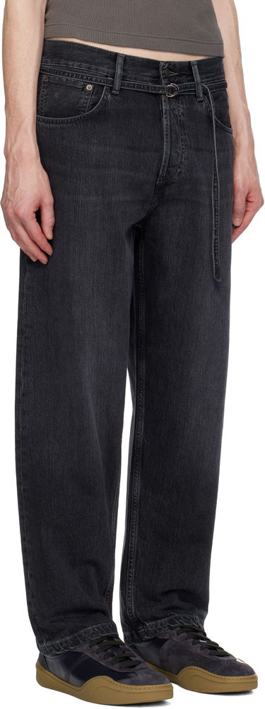 Панталони Acne Studios 1991 Toj Jeans Черно | C00067-, 1
