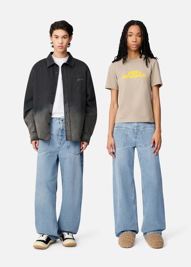 Дънки AXEL ARIGATO Invert Relaxed Jeans Синьо | A3778003, 14