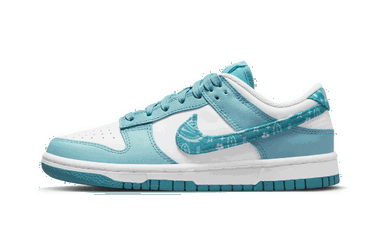 Кецове и обувки Nike Dunk Low ''Blue Paisley'' W Синьо | DH4401-101, 0