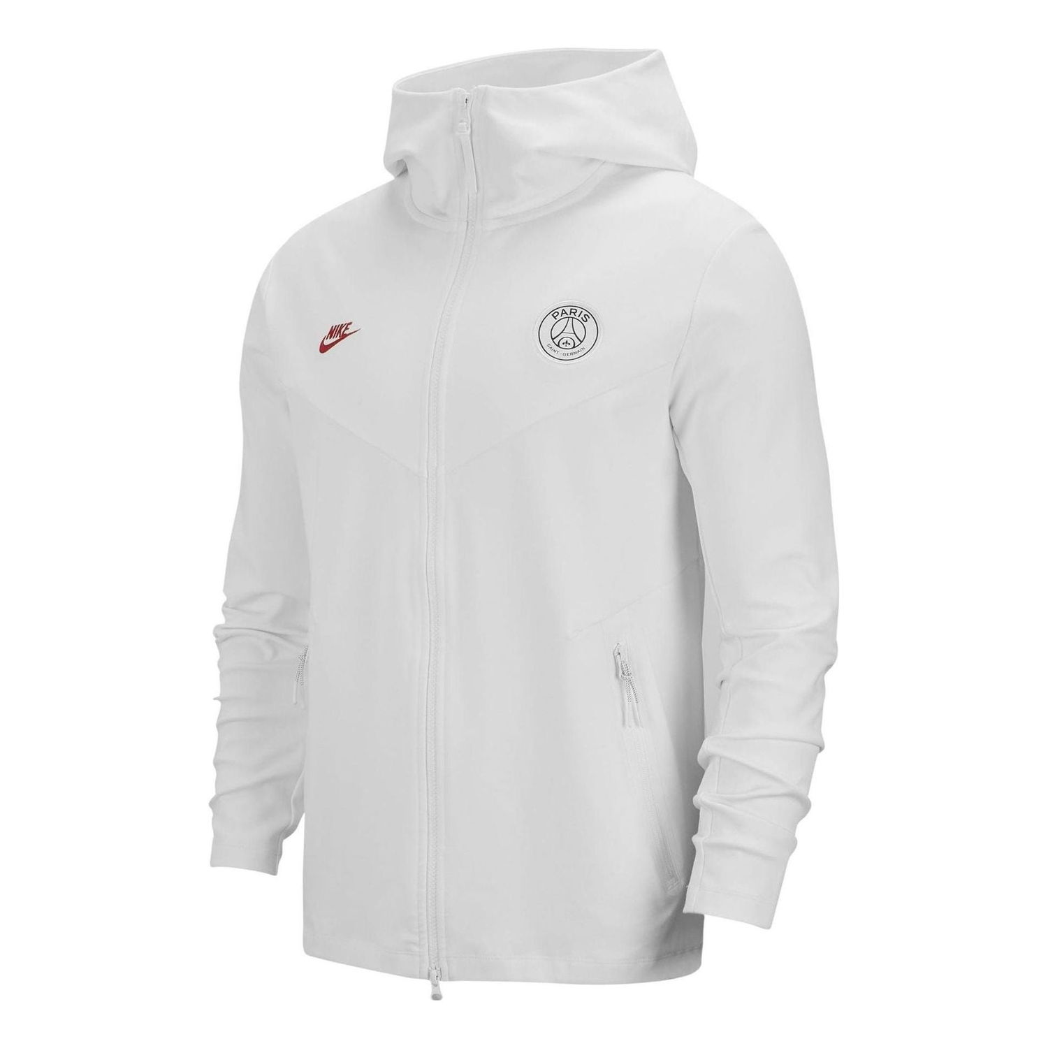 Суитчър Nike PSG Sportswear Hoodie Бяло | CI2131-104, 0