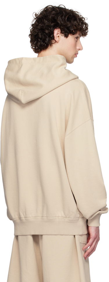 Суитчър Dolce & Gabbana Embroidered Logo Hoodie Бежово | G9AKPZG7NQI, 2