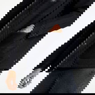 Яке Vans Drill Chore Sherpa Jacket Черно | vn0a5klkkou1, 3